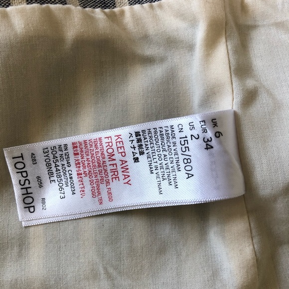 Topshop Crop Top - Picture 6 of 7